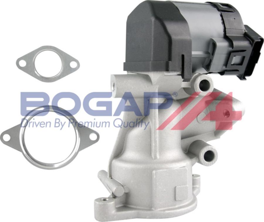 BOGAP P6320114 - Клапан, рециркуляція ОГ autocars.com.ua