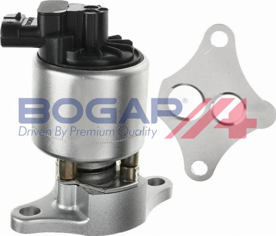 BOGAP P6320120 - Клапан, рециркуляція ОГ autocars.com.ua