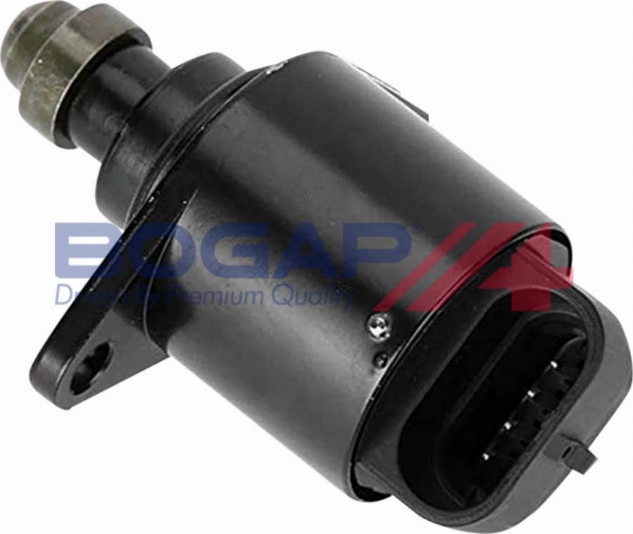 BOGAP P6321105 - Поворотна заслінка, підведення повітря autocars.com.ua