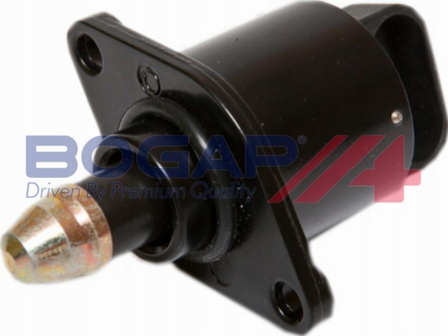 BOGAP P6321107 - Поворотна заслінка, підведення повітря autocars.com.ua