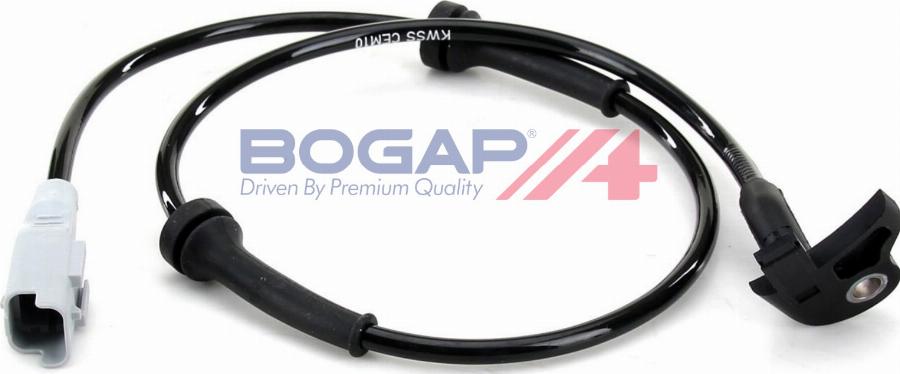 BOGAP P7117101 - Датчик ABS, частота обертання колеса autocars.com.ua