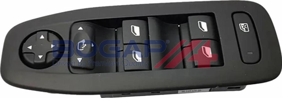 BOGAP P7339117 - Вимикач, стеклолод'емнік autocars.com.ua