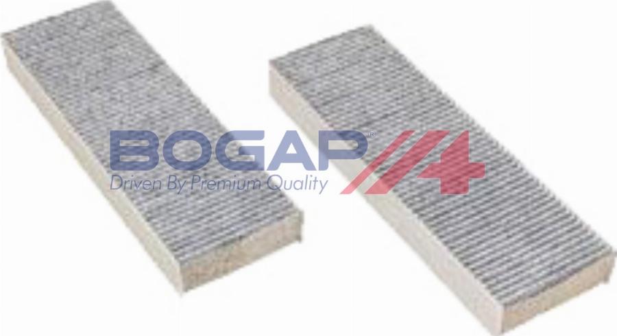BOGAP P8112133 - Фільтр, повітря у внутрішній простір autocars.com.ua