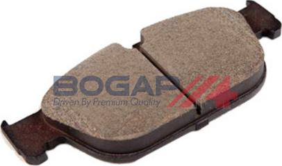 BOGAP P8210141 - Гальмівні колодки, дискові гальма autocars.com.ua