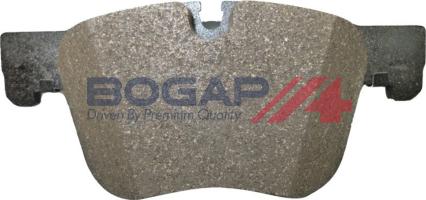 BOGAP P8210145 - Тормозные колодки, дисковые, комплект autodnr.net