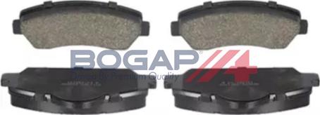 BOGAP P8210157 - Тормозные колодки, дисковые, комплект autodnr.net