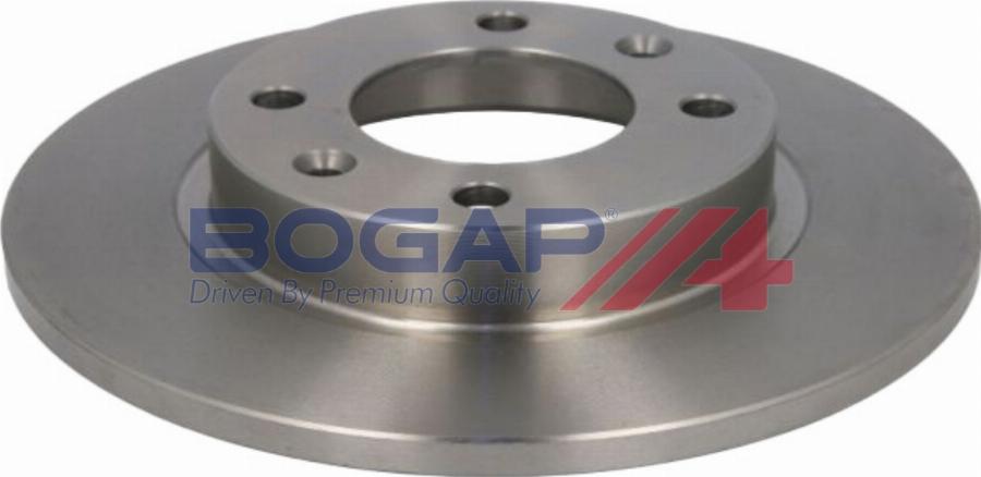 BOGAP P8211106 - Гальмівний диск autocars.com.ua