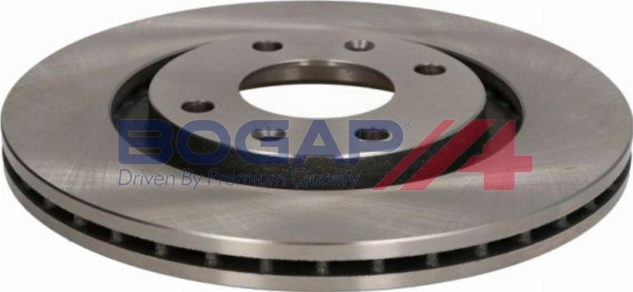 BOGAP P8211123 - Гальмівний диск autocars.com.ua