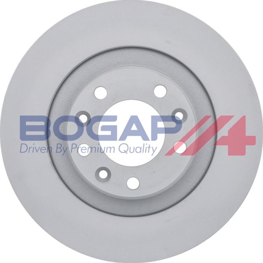 BOGAP P8211124 - Гальмівний диск autocars.com.ua