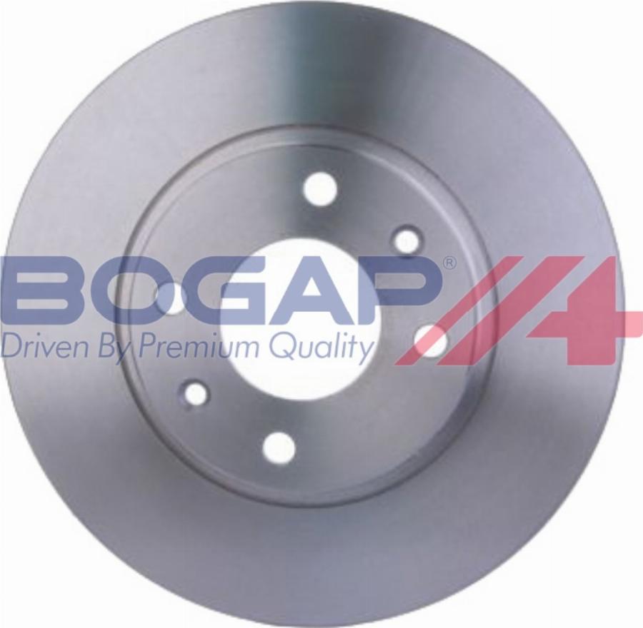 BOGAP P8211130 - Гальмівний диск autocars.com.ua