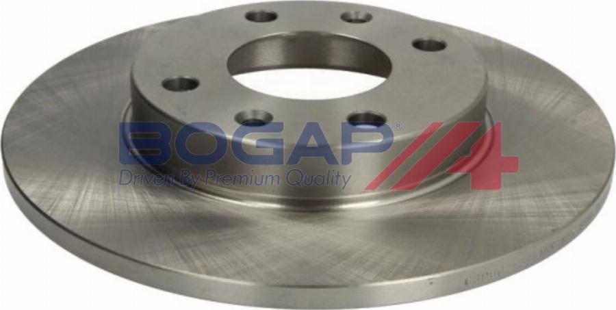 BOGAP P8211131 - Гальмівний диск autocars.com.ua