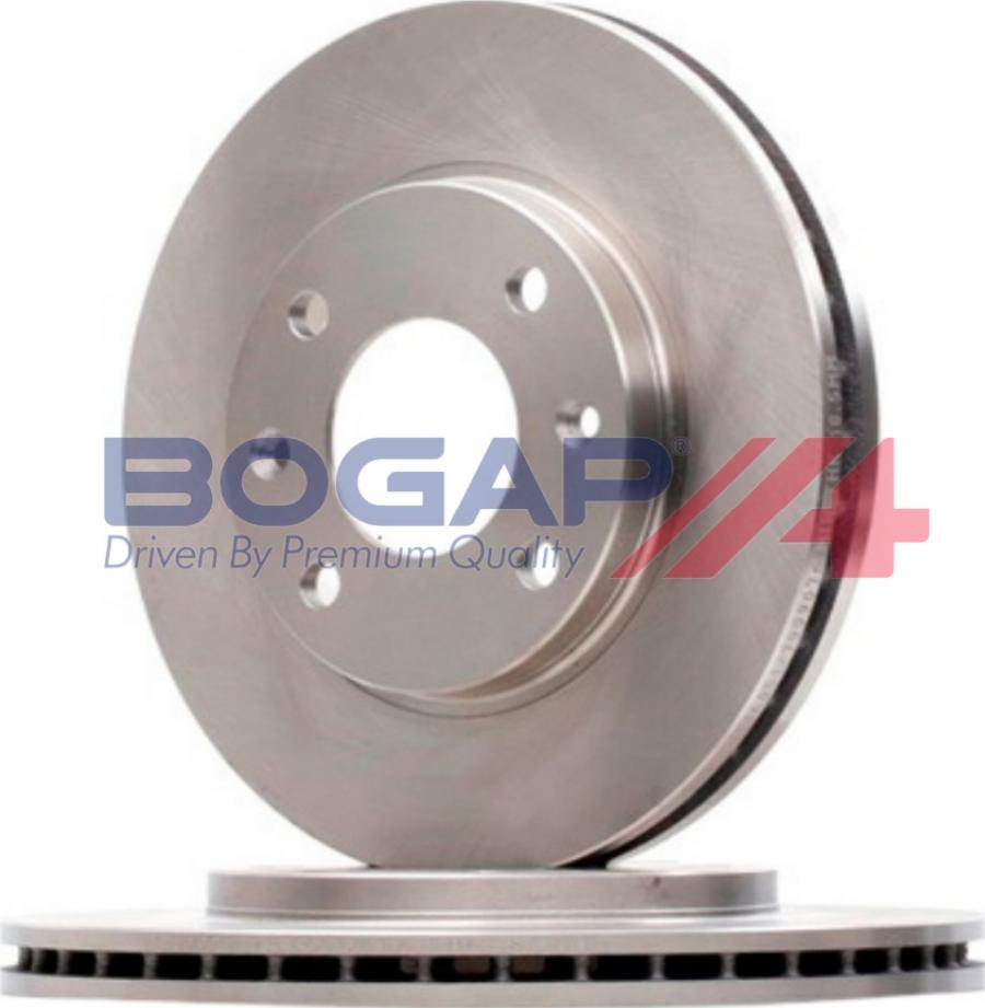 BOGAP P8211138 - Гальмівний диск autocars.com.ua