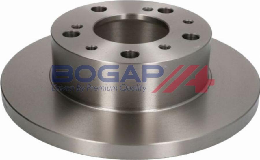 BOGAP P8211156 - Гальмівний диск autocars.com.ua