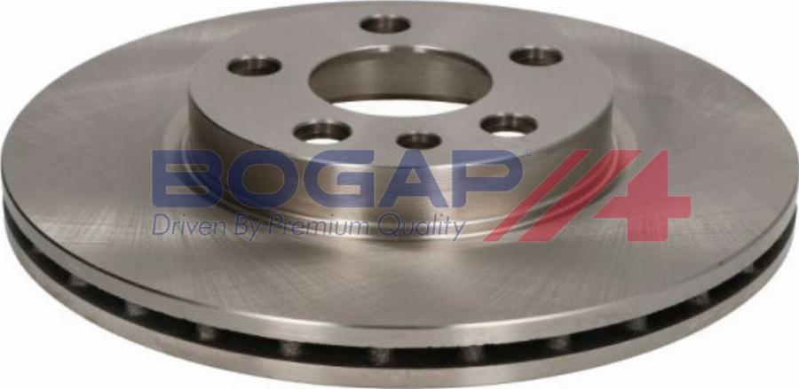 BOGAP P8211168 - Гальмівний диск autocars.com.ua
