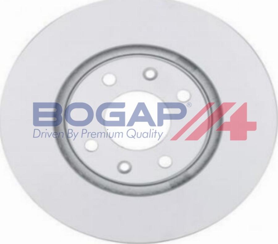 BOGAP P8211206 - Гальмівний диск autocars.com.ua