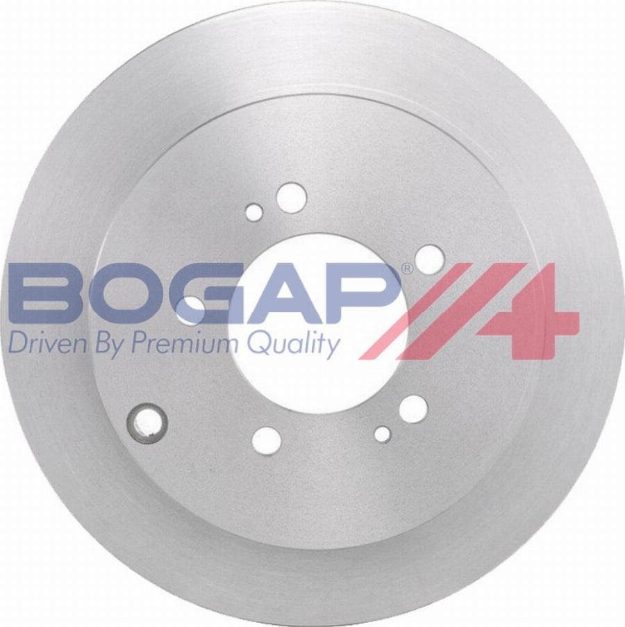 BOGAP P8211213 - Гальмівний диск autocars.com.ua