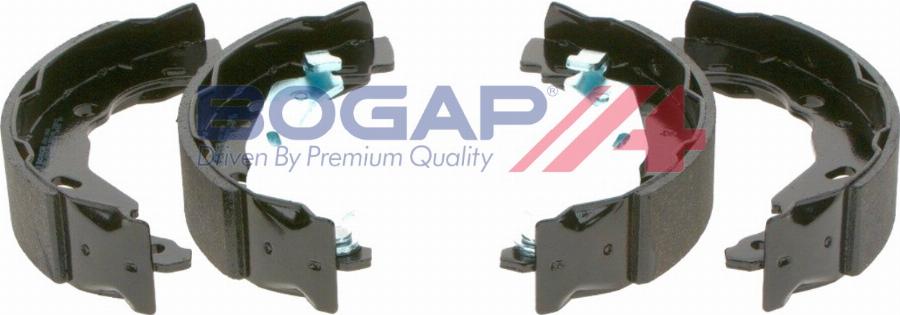 BOGAP P8213101 - Комплект гальм, барабанний механізм autocars.com.ua