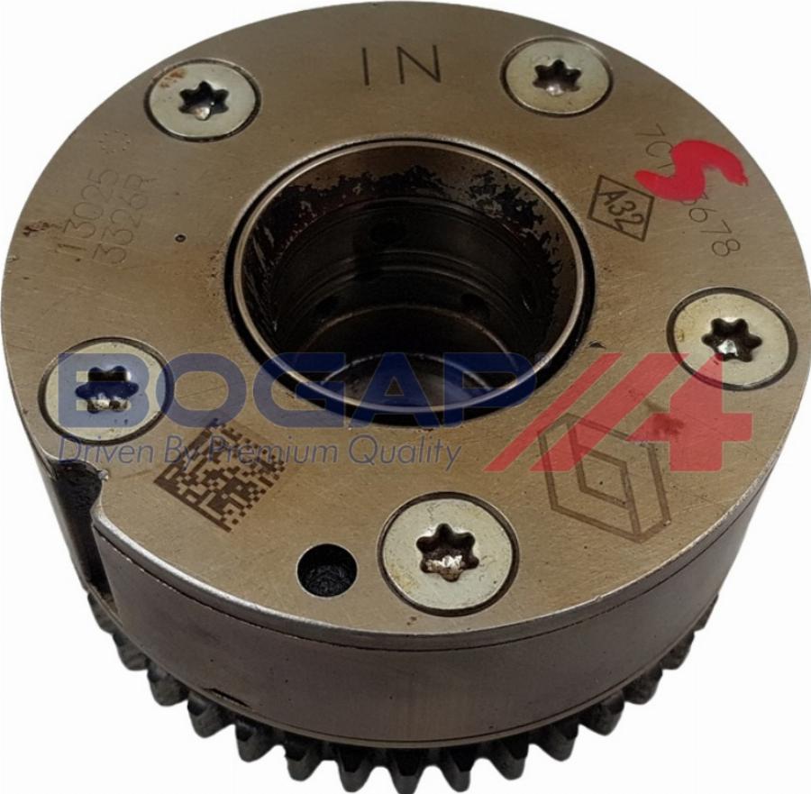 BOGAP R1336104 - Шестерня приводу розподільного вала autocars.com.ua