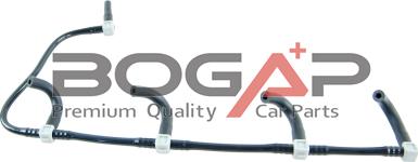 BOGAP R1621102 - Шланг, витік палива autocars.com.ua