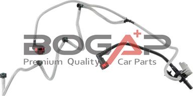 BOGAP R1621108 - Шланг, витік палива autocars.com.ua