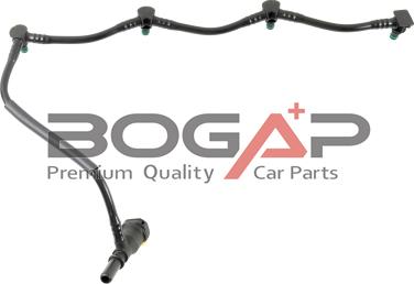 BOGAP R1621109 - Шланг, витік палива autocars.com.ua