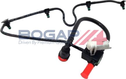 BOGAP R1621110 - Шланг, витік палива autocars.com.ua