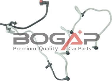 BOGAP R1621113 - Шланг, витік палива autocars.com.ua