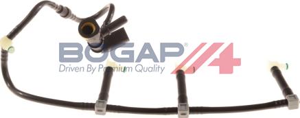 BOGAP R1621115 - Шланг, витік палива autocars.com.ua