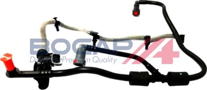 BOGAP R1621117 - Шланг, витік палива autocars.com.ua