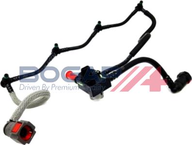 BOGAP R1621119 - Шланг, витік палива autocars.com.ua