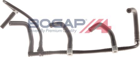 BOGAP R1621125 - Шланг, витік палива autocars.com.ua