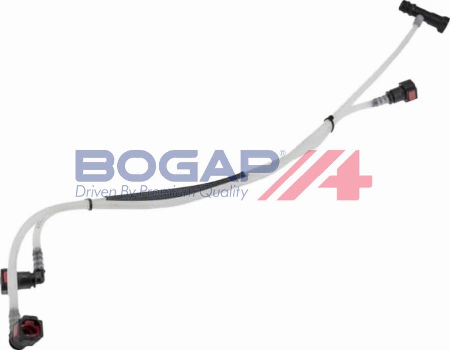 BOGAP R1621126 - Шланг, витік палива autocars.com.ua