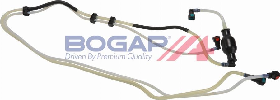 BOGAP R1621127 - Шланг, витік палива autocars.com.ua