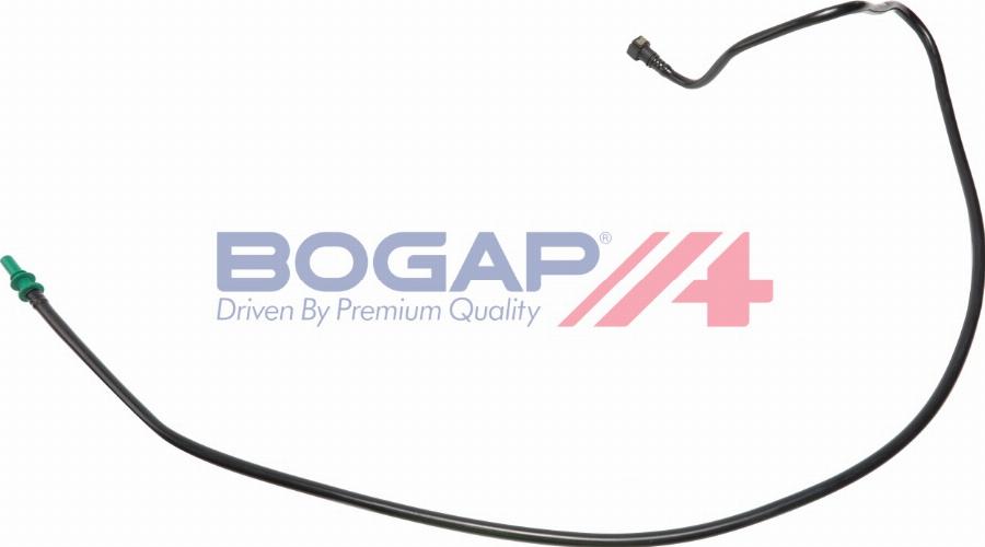 BOGAP R1621130 - Шланг, витік палива autocars.com.ua