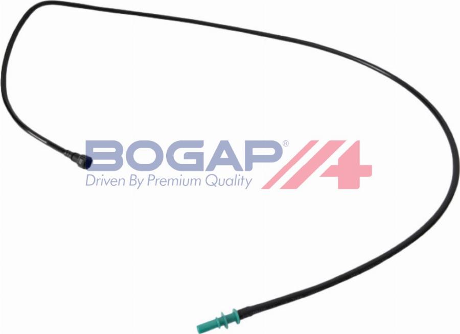 BOGAP R1621131 - Шланг, витік палива autocars.com.ua