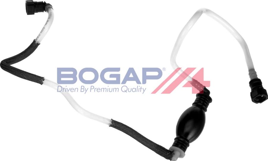 BOGAP R1621135 - Шланг, витік палива autocars.com.ua