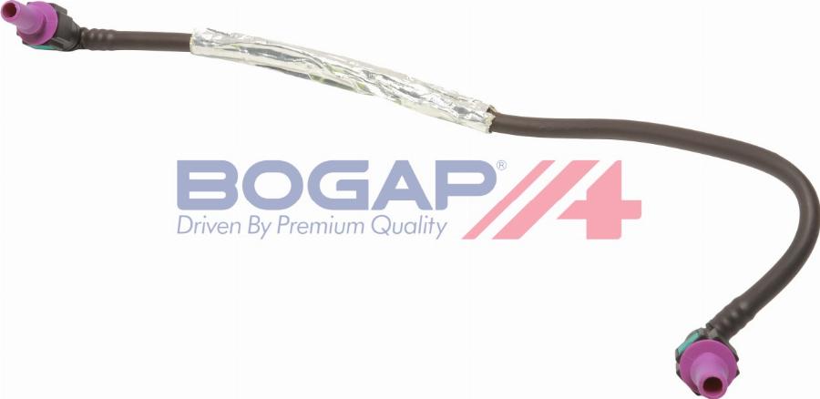 BOGAP R1621140 - Шланг, витік палива autocars.com.ua