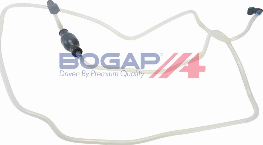 BOGAP R1621142 - Шланг, витік палива autocars.com.ua