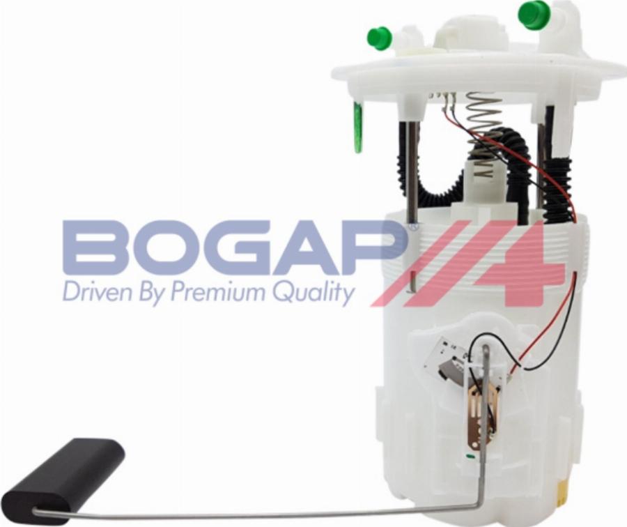 BOGAP R1622105 - Паливний насос autocars.com.ua