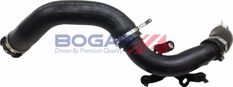 BOGAP R1711109 - Трубка нагнітається повітря autocars.com.ua