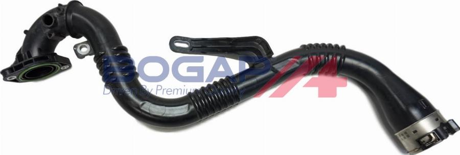 BOGAP R1711188 - Трубка нагнітається повітря autocars.com.ua