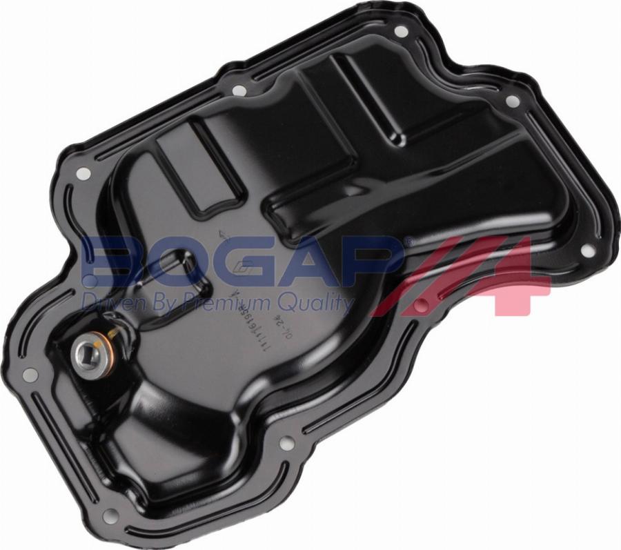 BOGAP R1919108 - Масляний піддон autocars.com.ua