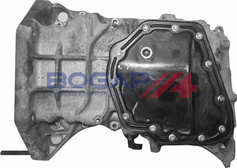 BOGAP R1919114 - Масляний піддон autocars.com.ua