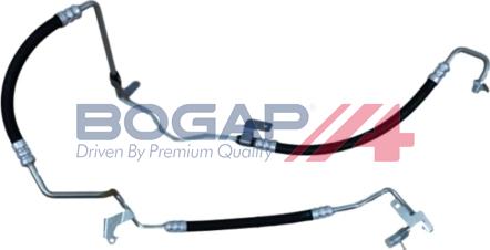 BOGAP R3220100 - Гідравлічний шланг, рульове управління autocars.com.ua