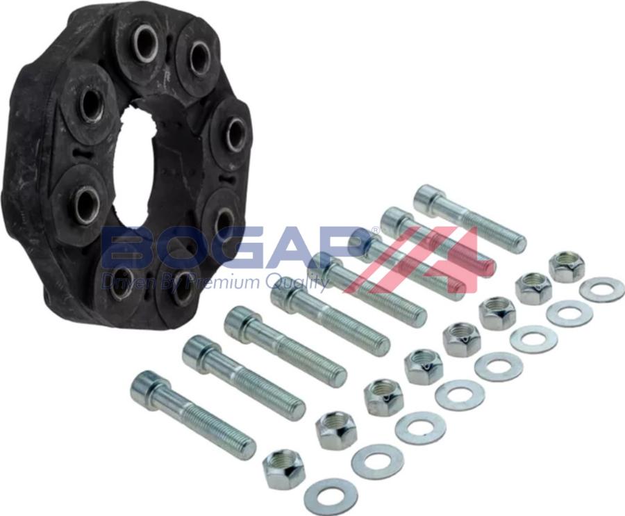 BOGAP R3512101 - Шарнір, поздовжній вал autocars.com.ua