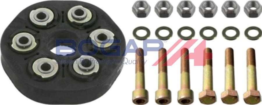 BOGAP R3512102 - Шарнір, поздовжній вал autocars.com.ua