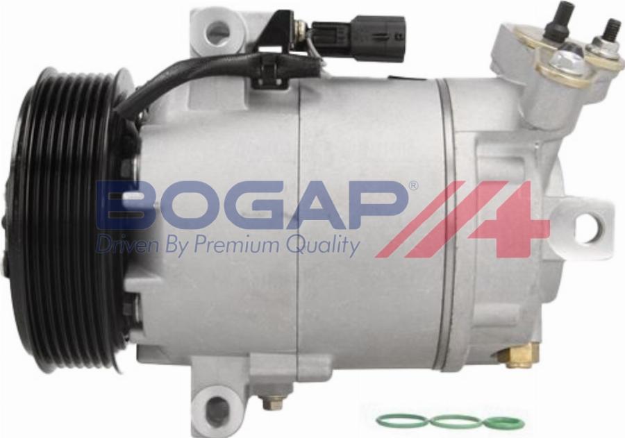 BOGAP R4110100 - Компресор, кондиціонер autocars.com.ua