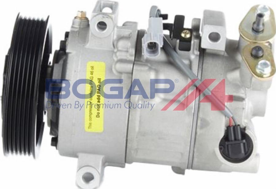 BOGAP R4110101 - Компресор, кондиціонер autocars.com.ua