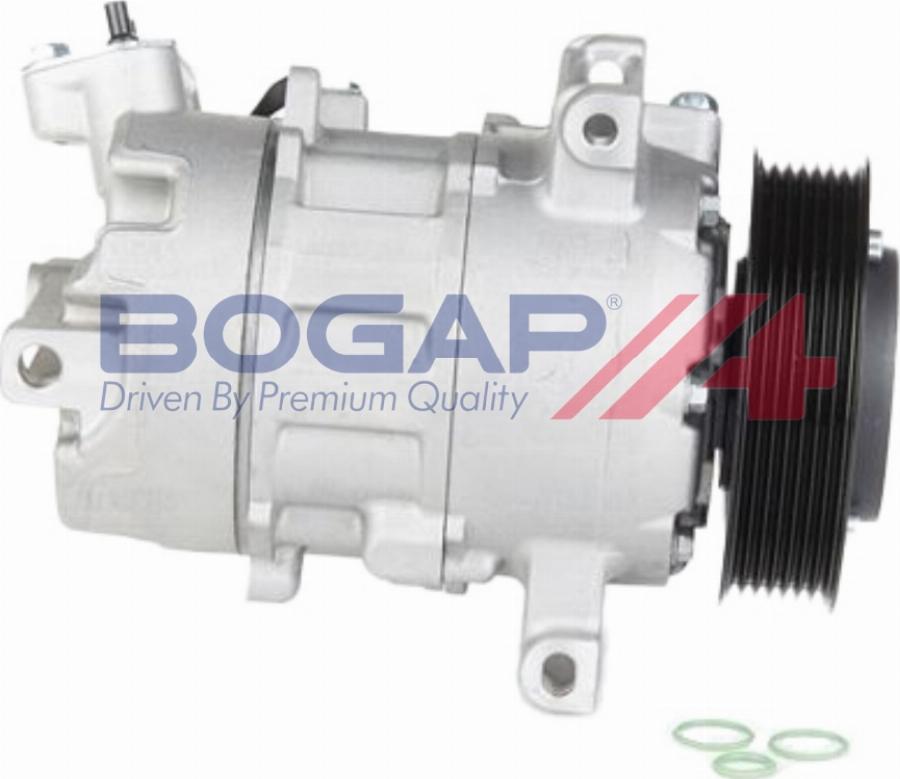 BOGAP R4110102 - Компресор, кондиціонер autocars.com.ua