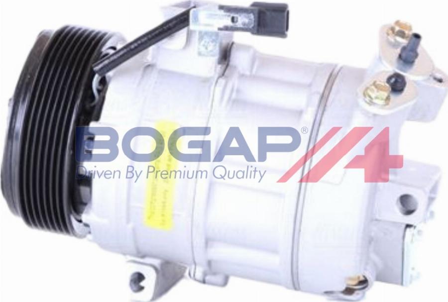 BOGAP R4110104 - Компресор, кондиціонер autocars.com.ua
